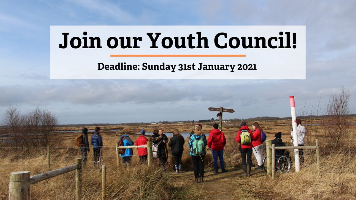 Lancswildlife's tweet image. There are just four days left to apply to join our Youth Council! If you’re passionate about protecting the environment, inspiring social action and want to make a difference locally, apply here by Sunday evening: bit.ly/3o4ISZ1