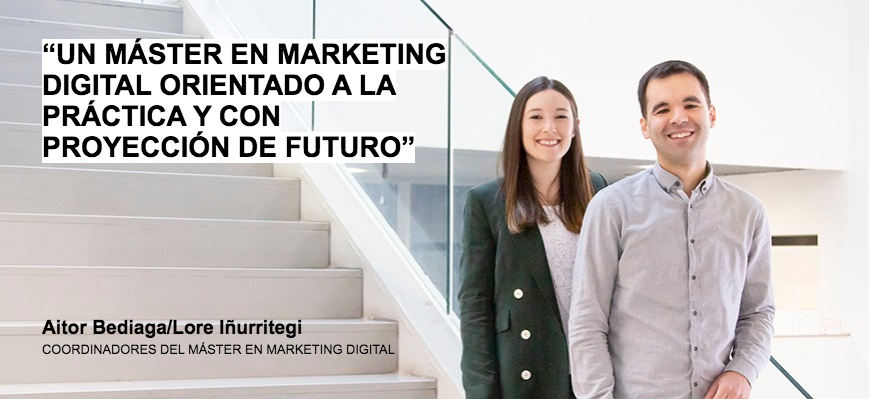 MUnibertsitatea's tweet photo. Características del máster universitario en Marketing Digital:
👉Título oficial
👉Formación especializada con orientación práctica
👉Prácticas desde el primer momento
👉Retos de empresa en el aula
Info: https://t.co/cvzeje0ilo #LearningFromReality  @Enpresagintza https://t.co/QScLBXtBT7