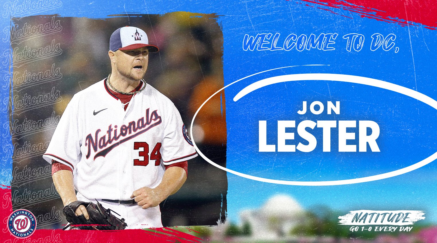 Washington Nationals - We've agreed to terms on a one-year