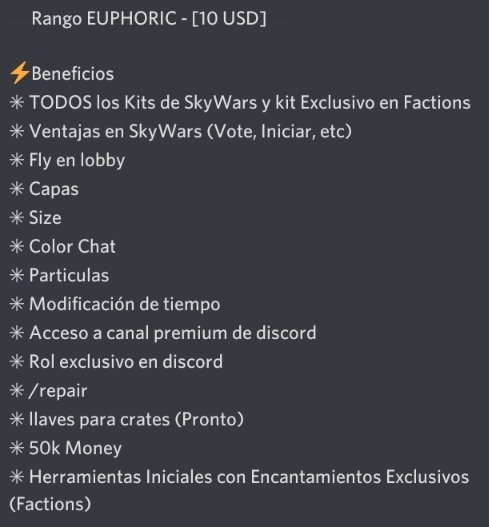 FunnyPlayPE's tweet photo. ¡Hola a Todos!
Un Nuevo Rango llega al servidor rompiendo todos los limites y prometiendo ser de mucha utilidad en la pronta llegada de FACTIONS! https://t.co/BT92pjCB0P
