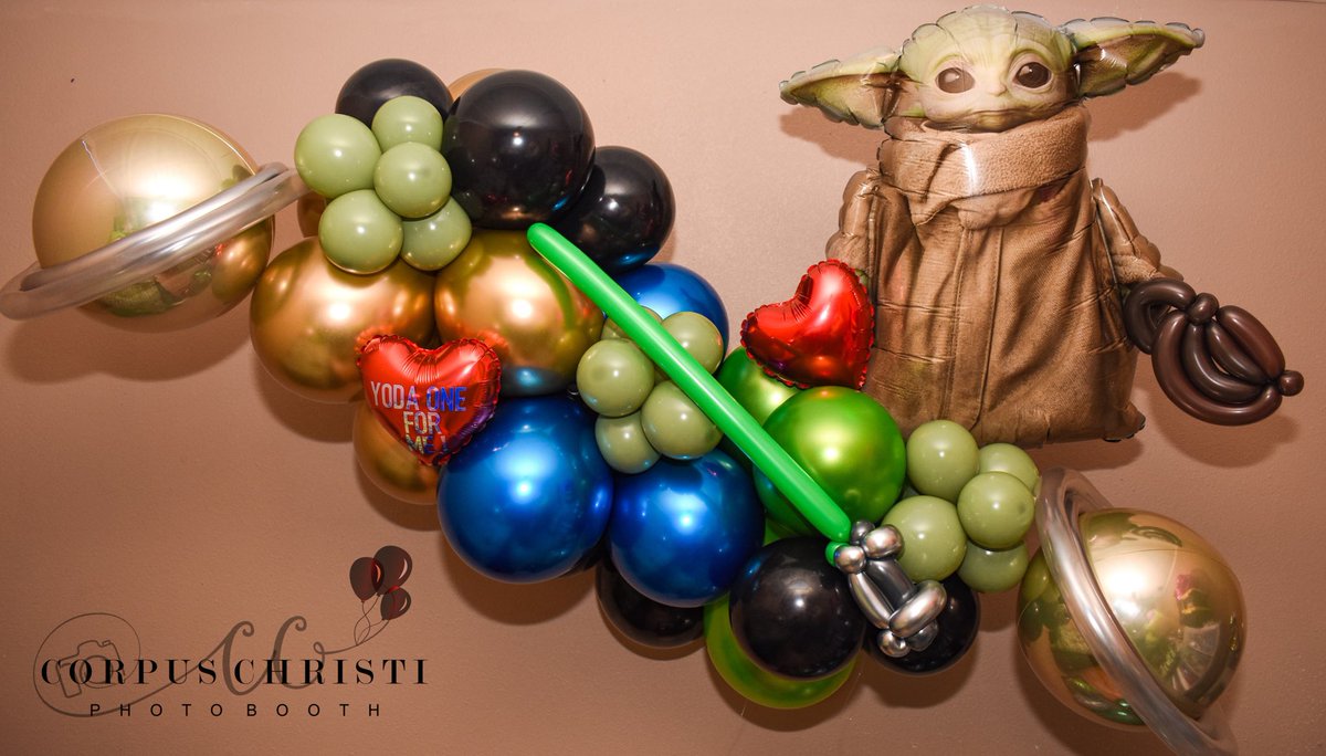 BoothCorpus's tweet image. 🪐💫YODA ONE FOR ME 💫❤️

#CorpusChristiPhotoBooth
#CorpusChristi
#Laredo
#SouthTexas
#BalloonBabe
#BalloonGarland
#GroguBalloons
#TheMandalorian