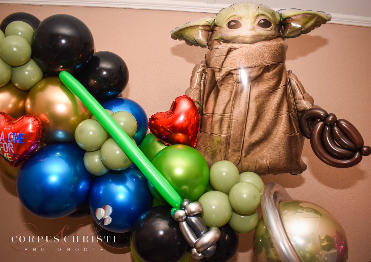 BoothCorpus's tweet image. 🪐💫YODA ONE FOR ME 💫❤️

#CorpusChristiPhotoBooth
#CorpusChristi
#Laredo
#SouthTexas
#BalloonBabe
#BalloonGarland
#GroguBalloons
#TheMandalorian