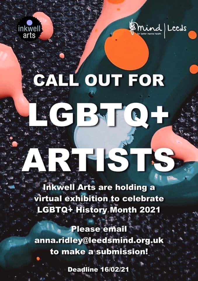 Please contact Anna.Ridley@leedsmind.org.uk for more information. ❤️🧡💛💚💙💜🖤🤍🤎 #leedsmindtogether #lgbtq #lgbtqcommunity #LGBTQHistoryMonth
