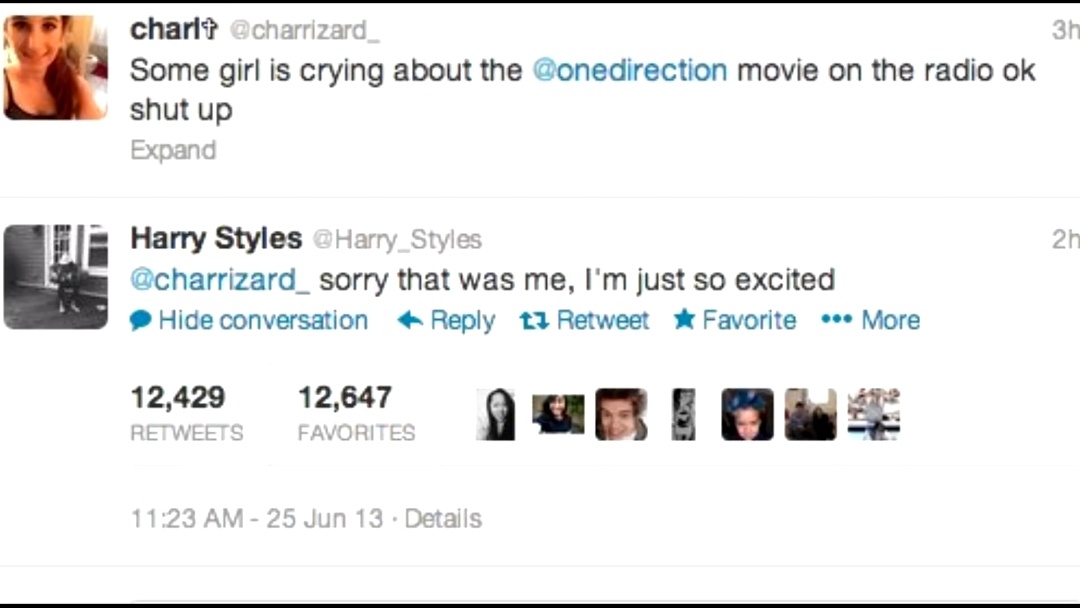 5. Some sassy tweets