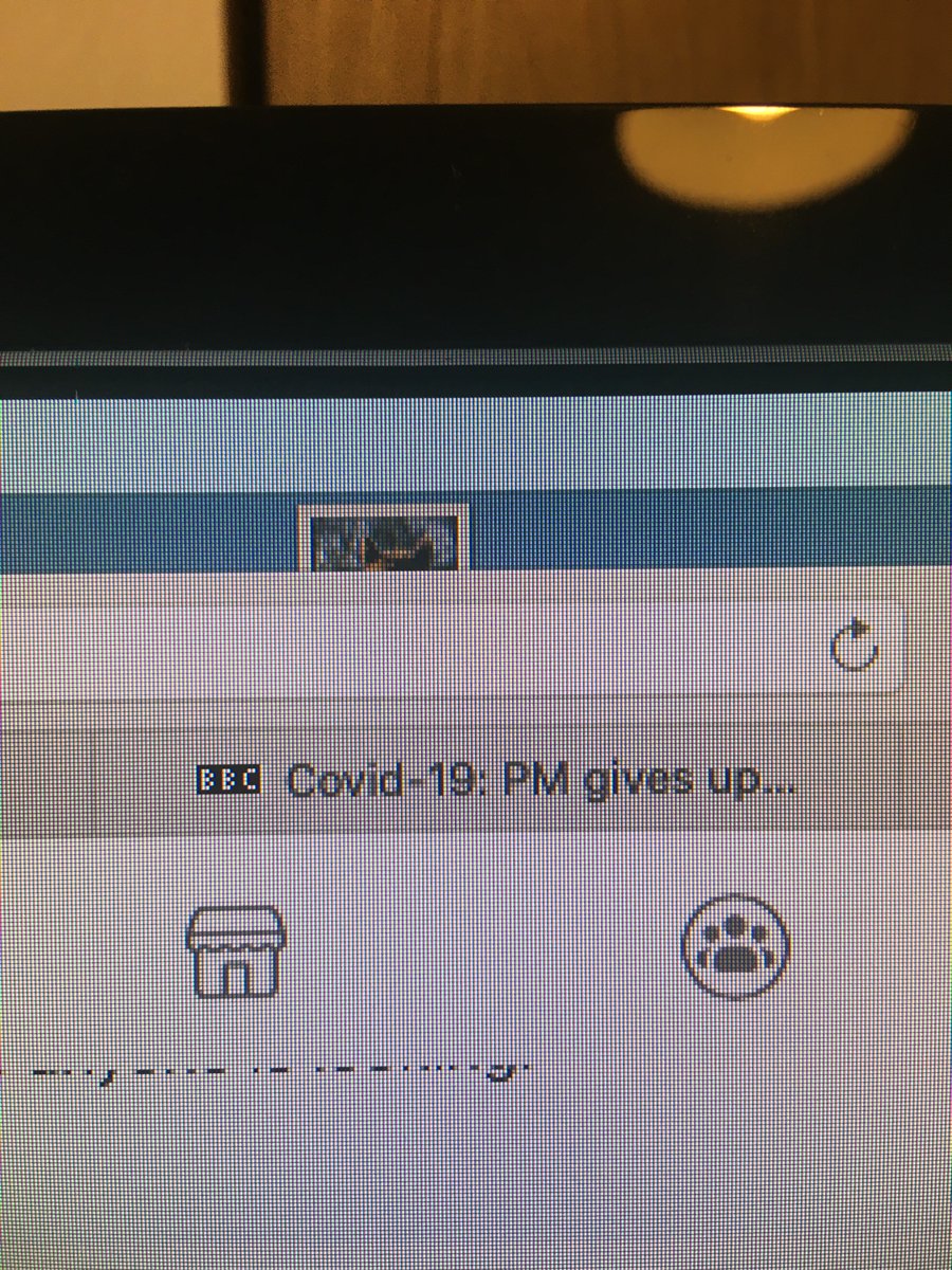 EnglishFreckle's tweet image. Funny the way things appear on screen sometimes....  stretch the screen out and it’s ‘update’ - far less exciting. #needtogetout