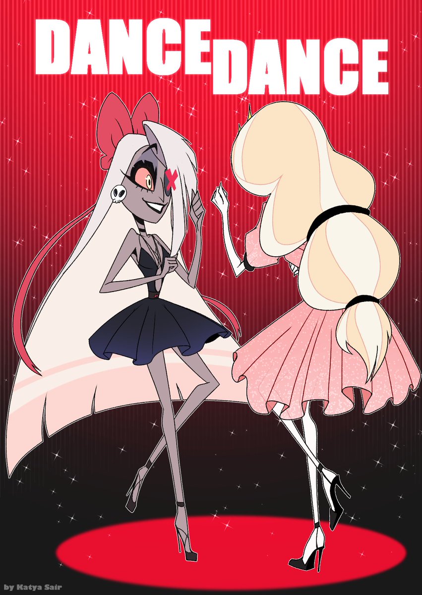 katya_sair's tweet photo. 💃💃
#hazbinhotel #chaggie https://t.co/MavZPHHSD0