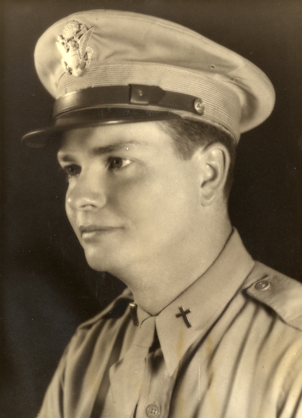 in which disease was ripe, Captain Philip Matthew Hannan, a Catholic Chaplain in the 505th PIR (pictured) and his assistant, James Ospital, made a request to Colonel Bill Ekman, the Regimental CO, that they be allowed to enter the camp. Ekman was sympathetic of their desire to /4