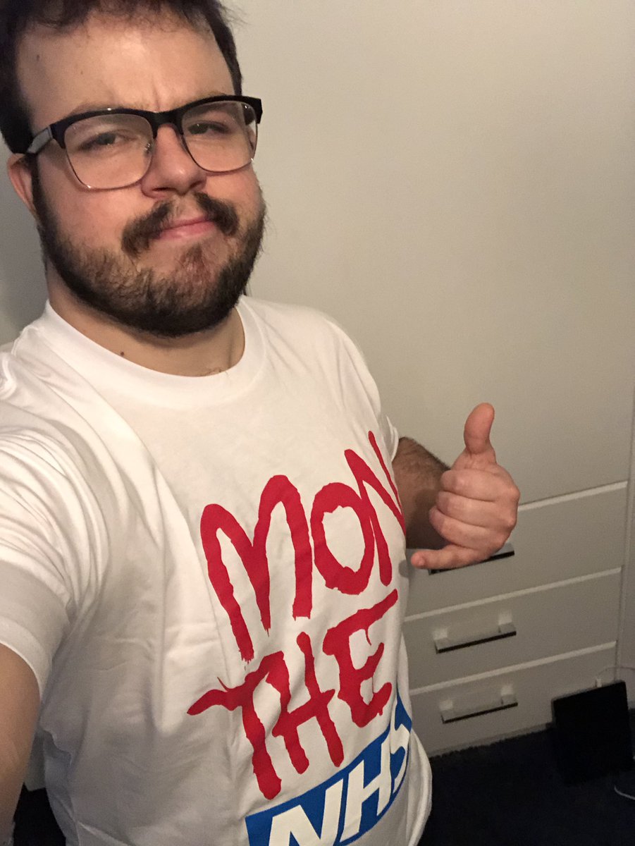 kylanadams's tweet photo. Oh hell yes. @BiffyClyro @Vennart #MonTheBiff #MonTheNHS https://t.co/QvFjxg5vo5