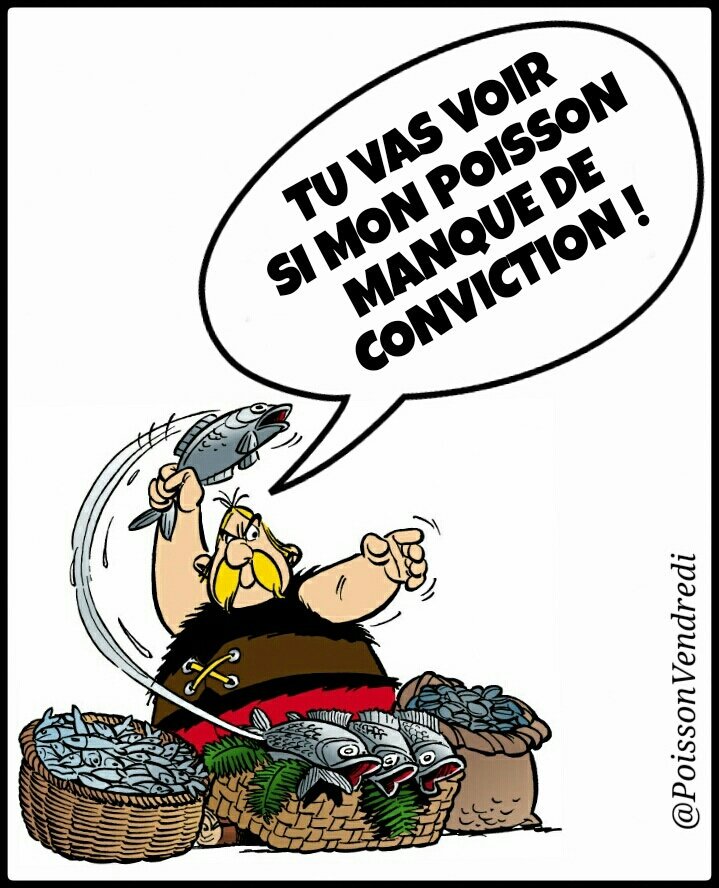 PoissonVendredi's tweet photo. @tarzoondtc @jfpoisson78 Pfff... Je préfère ce poisson dans votre tronche!😂 https://t.co/nz1gE3gQWi