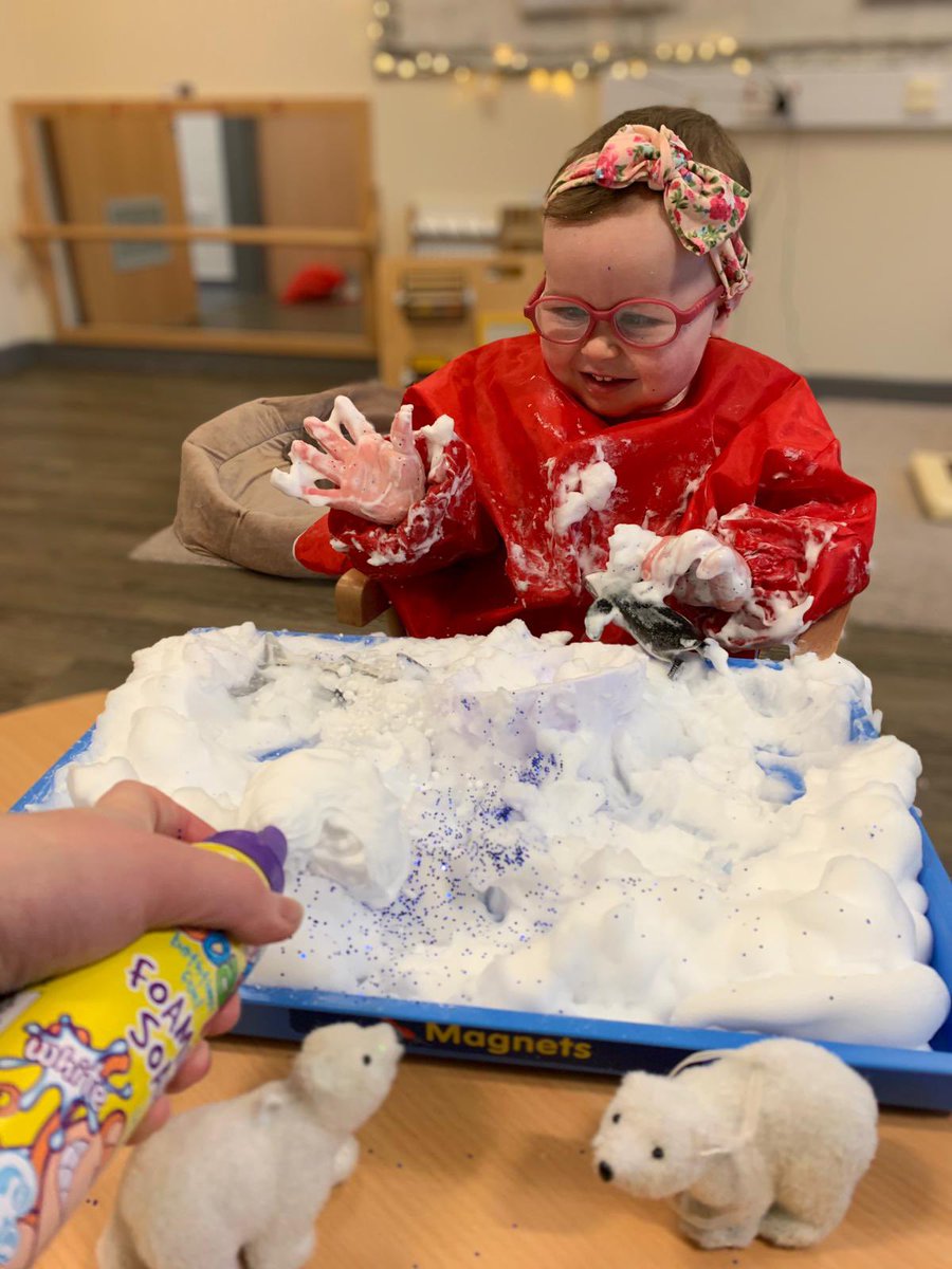 govanflc1's tweet photo. Sensory activities with the babies @govanflc1 #crazysoap #jelly #seacreatures #ice 👏🏼 https://t.co/ZbT6ZKhIZw