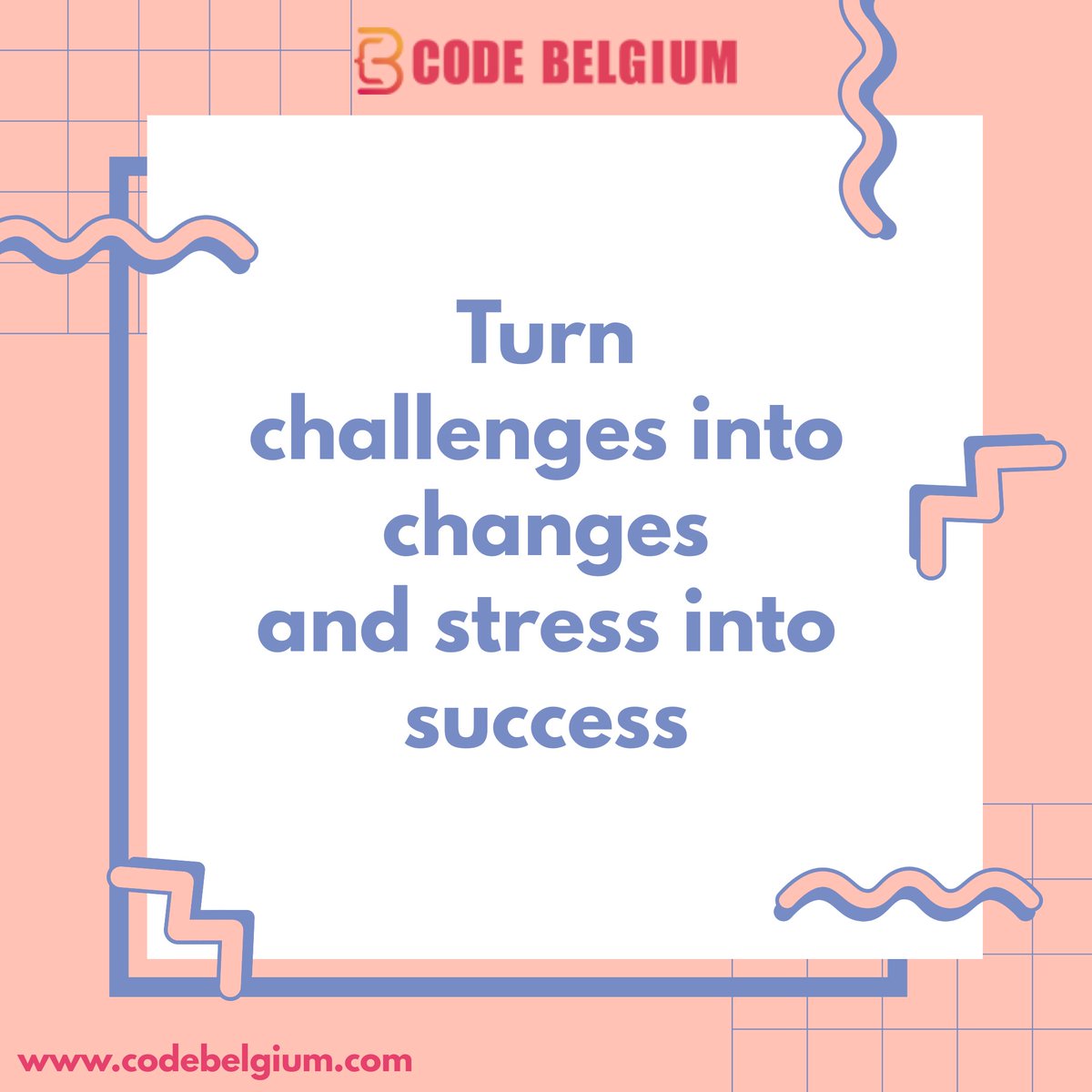 CodeBelgium's tweet image. Turn challenges into changes and stress into success.

Join Remote Software Engineering Program

Visit: codebelgium.com

#programmimg #programminglife #codingdays #fullstackdeveloper #coder #softwareengineer #fullstck #programmerslife #frontenddev #Coding

#codebelgium