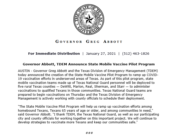 GovAbbottPress tweet picture