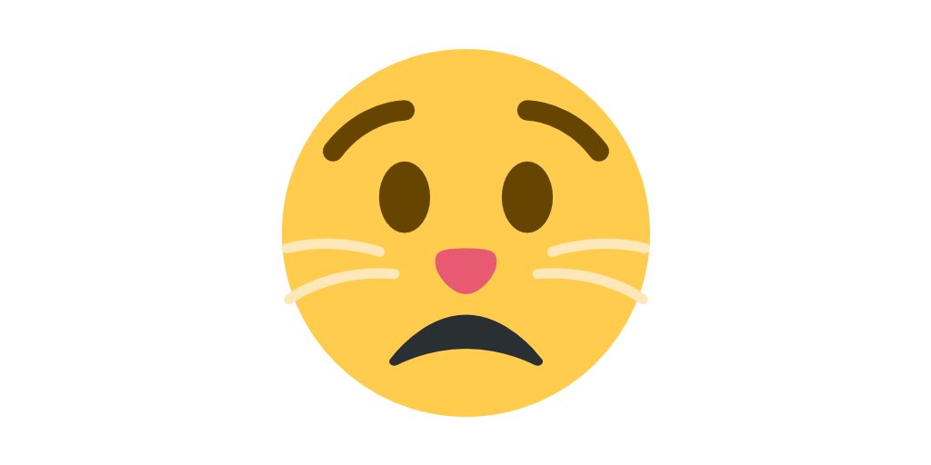 Emoji Mashup Bot 🫡 on X: 💀 skull + 😾 angry-cat =   / X