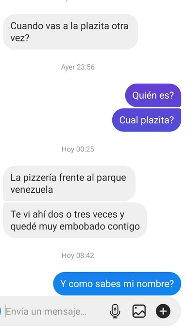 Por estas cosas que es yo trato de dar mis datos personales equivocados en restaurantes y en todos lados<a href="/tag/mianiversariodetwitter"class="tags"><span>#mianiversariodetwitter</span></a>
