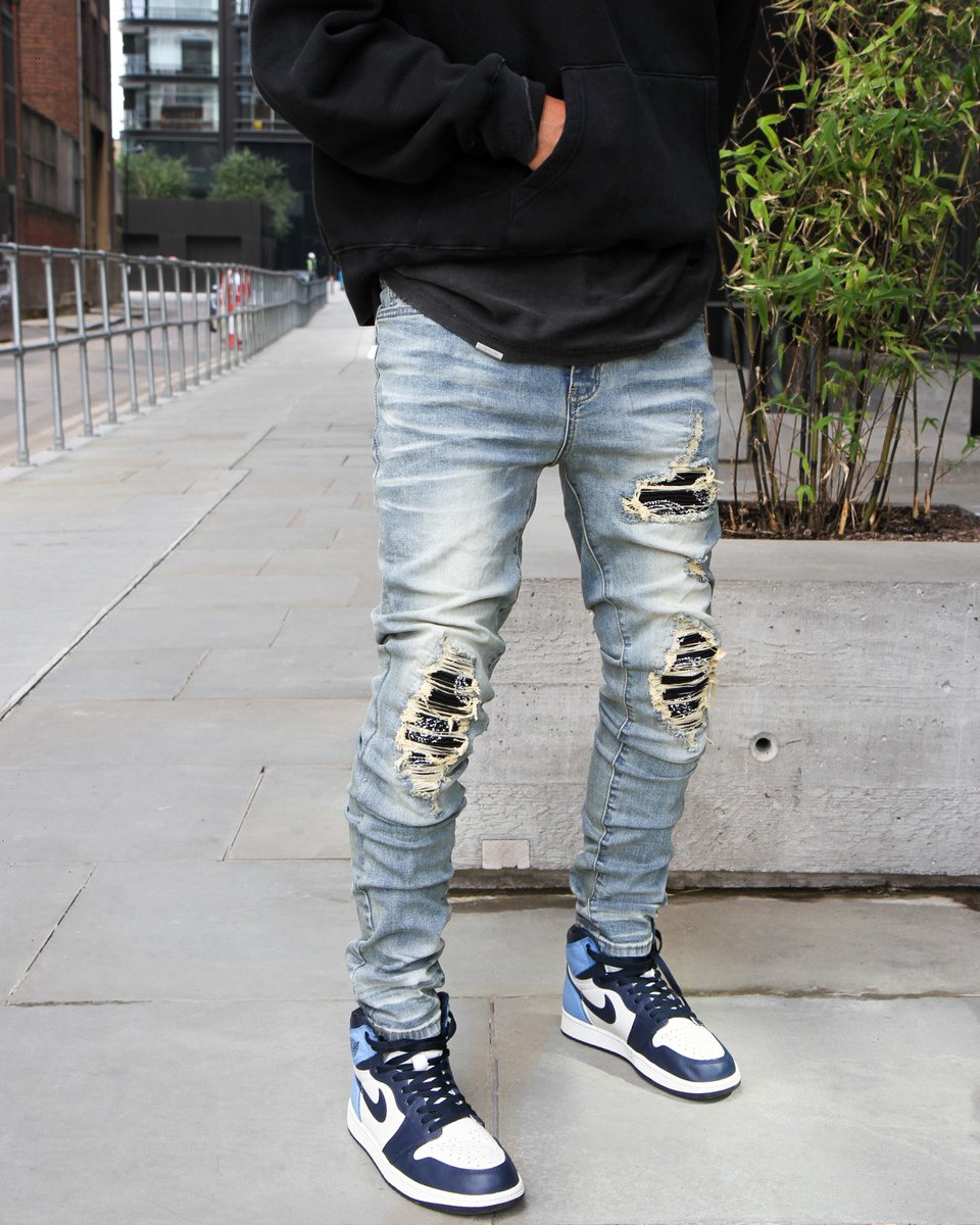 destructive cargo pants