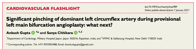 GreggWStone's tweet photo. Final poll results: 45% PCI, 30% no Rx, 25% want more info. Equipoise! Here's what happened (Gupta &amp; Chhikara, EHJ). They left it, pt remained stable, routine FU at 6 mo showed resolution of  the angio lesion. We  need a large study to determine if this is the right approach. https://t.co/fM7RWBFK5M