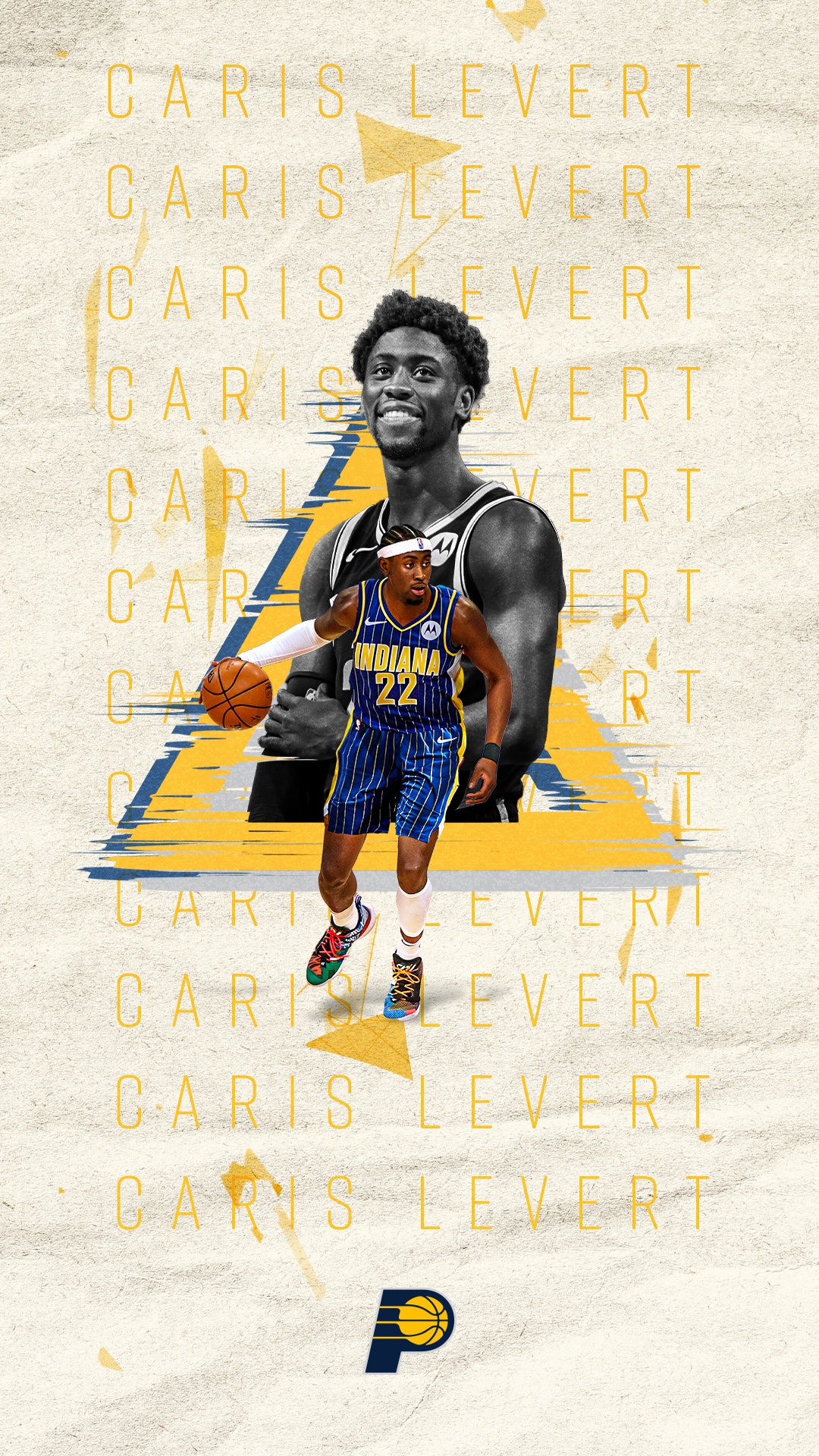 Indiana Pacers on X: 🔥 @CarisLeVert #WallpaperWednesday https