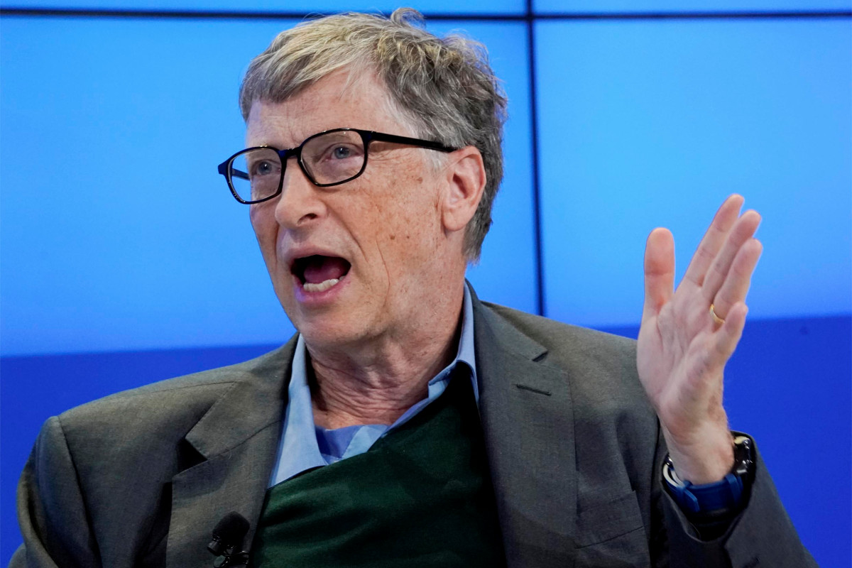 Bill Gates reacts to 'crazy' conspiracy theories about himself