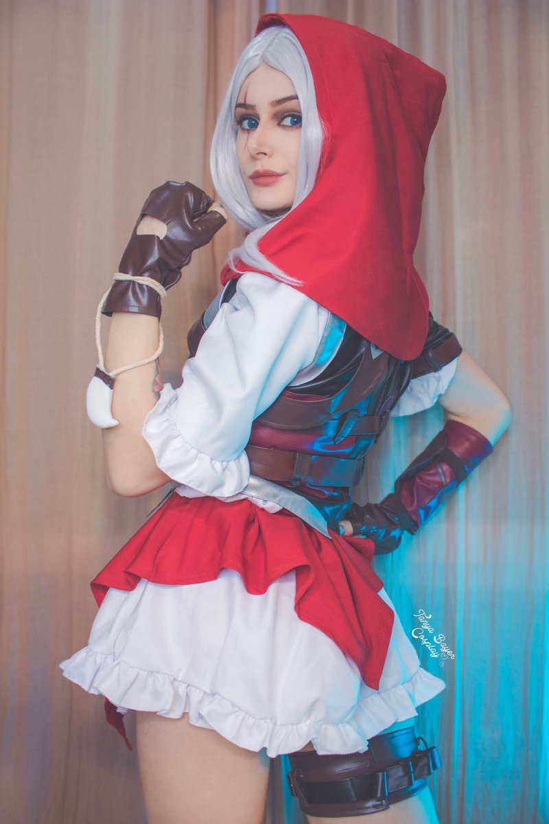 tanyabayer_cos's tweet photo. Overwatch Little red Ashe cosplay
❤️&RT if you like it
#Ashe #littleredashe #overwatchcosplay #overwatch #blizzard https://t.co/RD3B2Hft3h