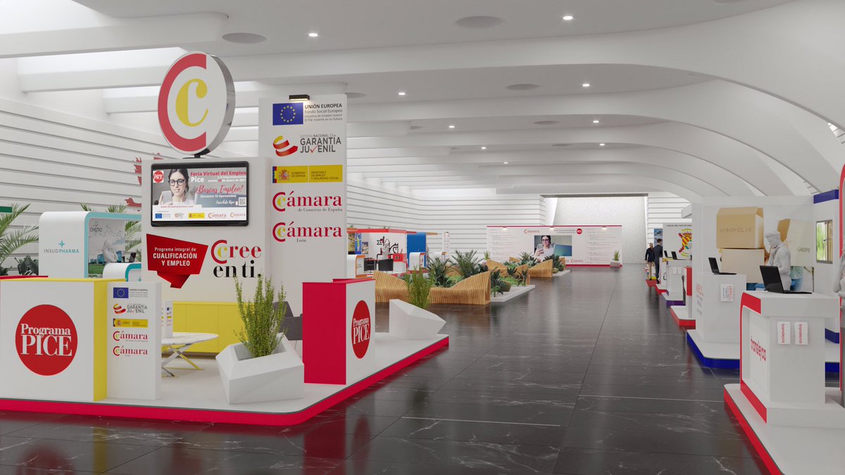 ccomercioleon's tweet photo. ¡Estamos trabajando!
Con #calixttechnologies @Intdea y #avdevelops
 En horas... la
I Feria Virtual del #empleo y el #emprendimiento @ProgramaPICE #cámaraleón
#UnionEuropea
@garantia_juv
@camarascomercio
#generacionPICE
#empresas
#instituciones
#UnaOportunidad
#leonesp https://t.co/YHSeEvrVoQ