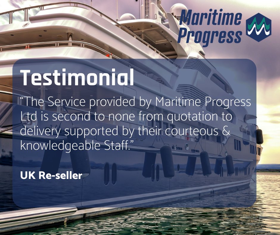 MaritimeProgres's tweet photo. We love getting feedback! #Maritime #Shipping #MarineSignage #Signs #Testimonial https://t.co/vFeOZeCODt