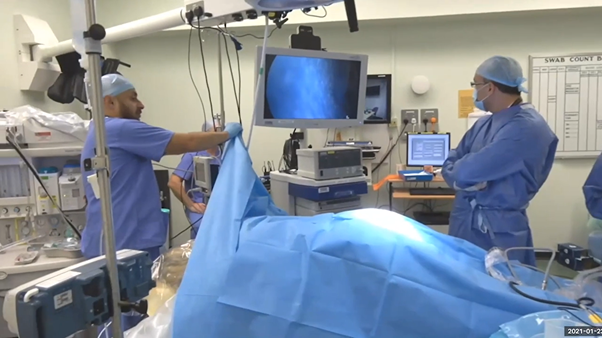 colorectalpch's tweet photo. We are delighted to share screenshots of our first Webinar Course for 2021!  On Saturday 23rd January 2021, we successfully delivered our Transanal Haemorrhoidal Dearterialisation (THD) with Rectal Mucopexy Course.
#colorectal #surgery #Doctors #surgeons https://t.co/nk3ILNmpTa