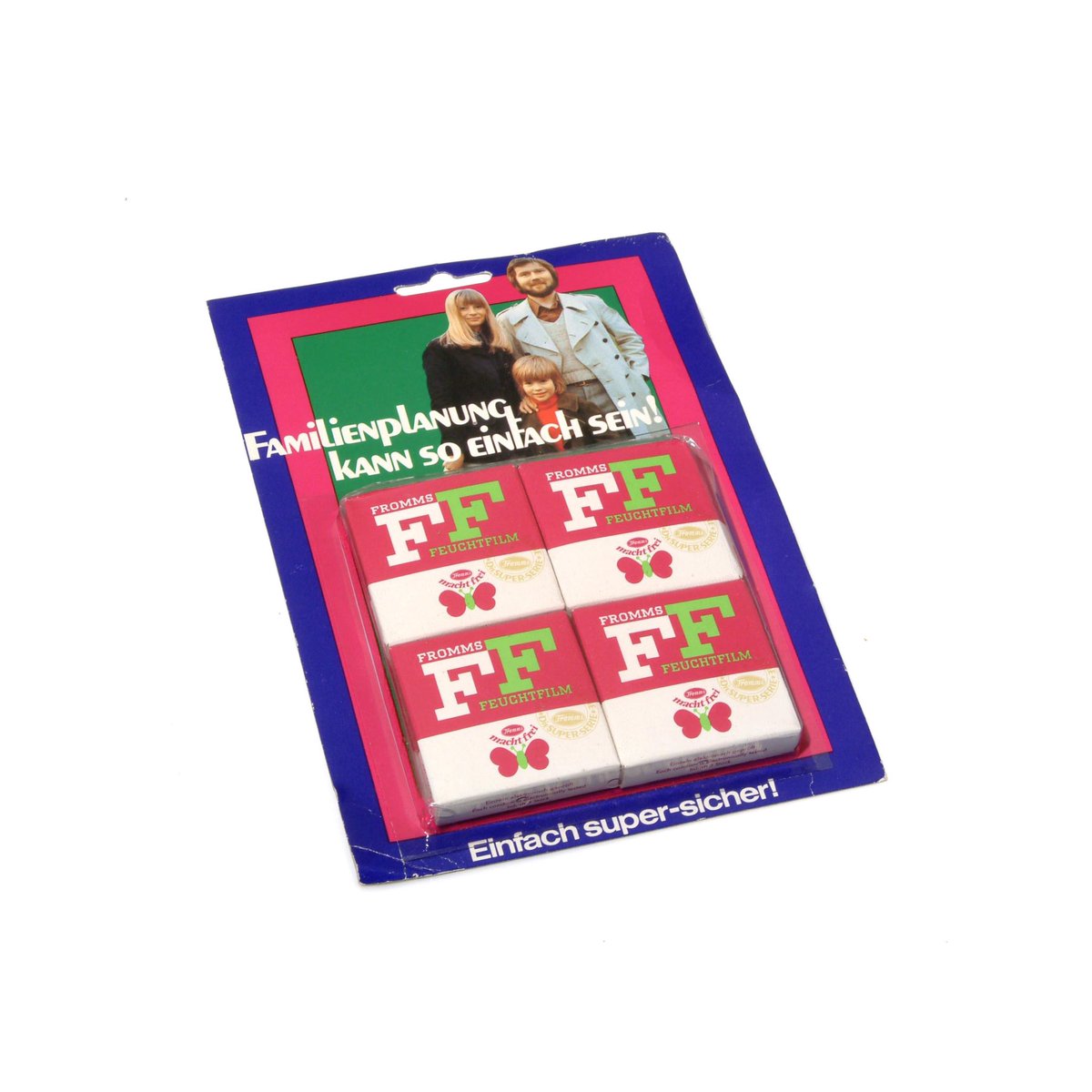 Years later, Julius Fromm's son Herbert Fromm had to pay 174,000 Marks to Otto Metz-Randa for the rights to the name Fromm. Metz-Randa was Elisabeth von Epenstein's lover and had managed to have the company put in his name.