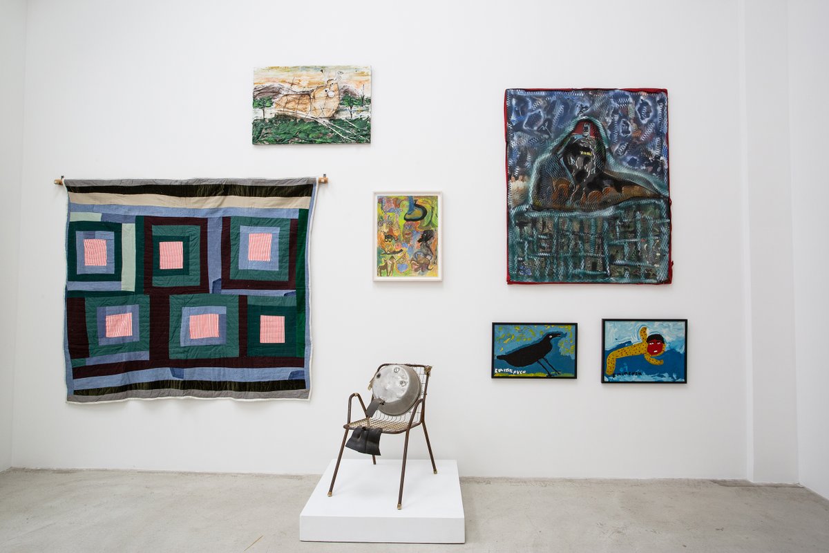 OutsiderArtFair's tweet photo. Almost that time! Featuring #DanMiller, #ThorntonDial, #MadgeGill, #JoeColeman, #MarySmith, #BillTraylor, #HenryDarger, #JamesCastle, #HiroyukiDoi, #DanielJohnston, and many many more, #OAFNY2021 opens in-person + online Friday with VIP Preview tomorrow. 

https://t.co/x1MC0mV3p2 https://t.co/MiitCxiyMl