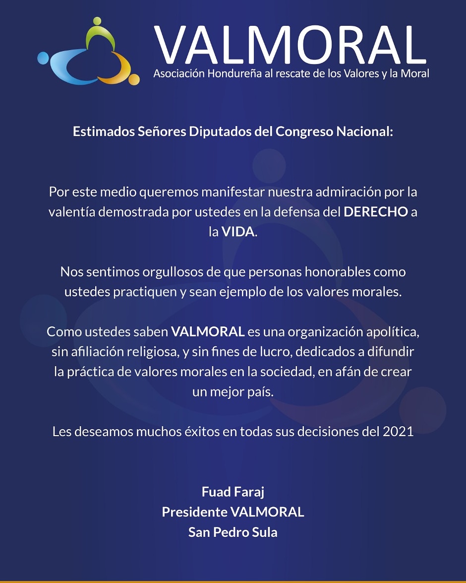 La más grande riqueza de un país es su gente.

Valmoral, el principio de muchas cosas buenas. ¡Forma parte de ellas!