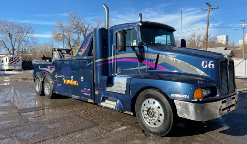 1995 Kenworth T600, 672549 mi, Century 5030 30T Alum Wrecker, wheel lift, dual winches and more. Asking $94,995 Call Wasatch Truck 800-953-8761 towtrucklocator.com/listings/used-… #TowTrucksforSale #WreckersforSale #CarriersforSale #RollbacksforSale #SellYourTowTruck #BuyMyTowTruck