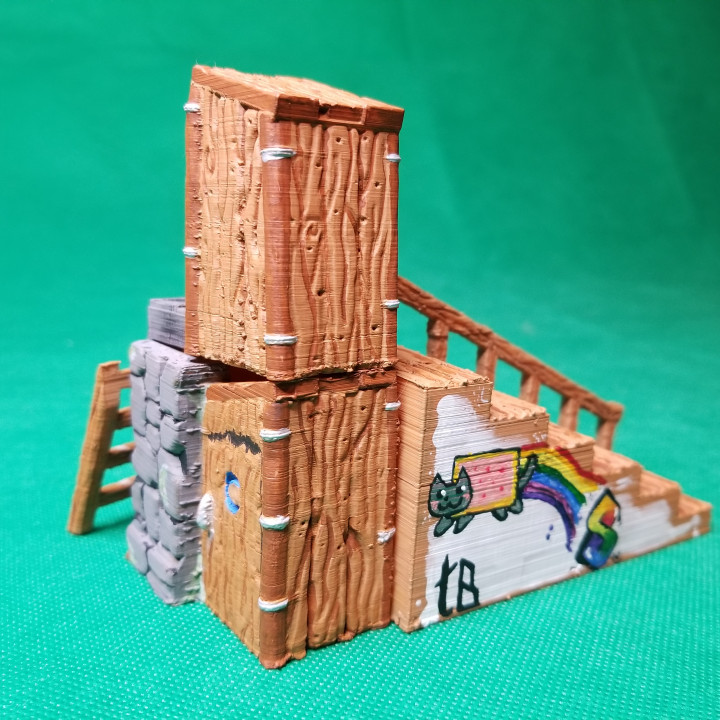 MyMiniFactory's tweet image. A few stunning entries for the #Townbuilder #Terrain #Design Competition in collaboration with @TheTownsmith 
There’s still time to enter until 22nd Feb for a chance to win a $2,000 Phenom #3Dprinter by @mypeopoly and more incredible prizes!

Enter here👉 mmf.io/townbuildertdc…