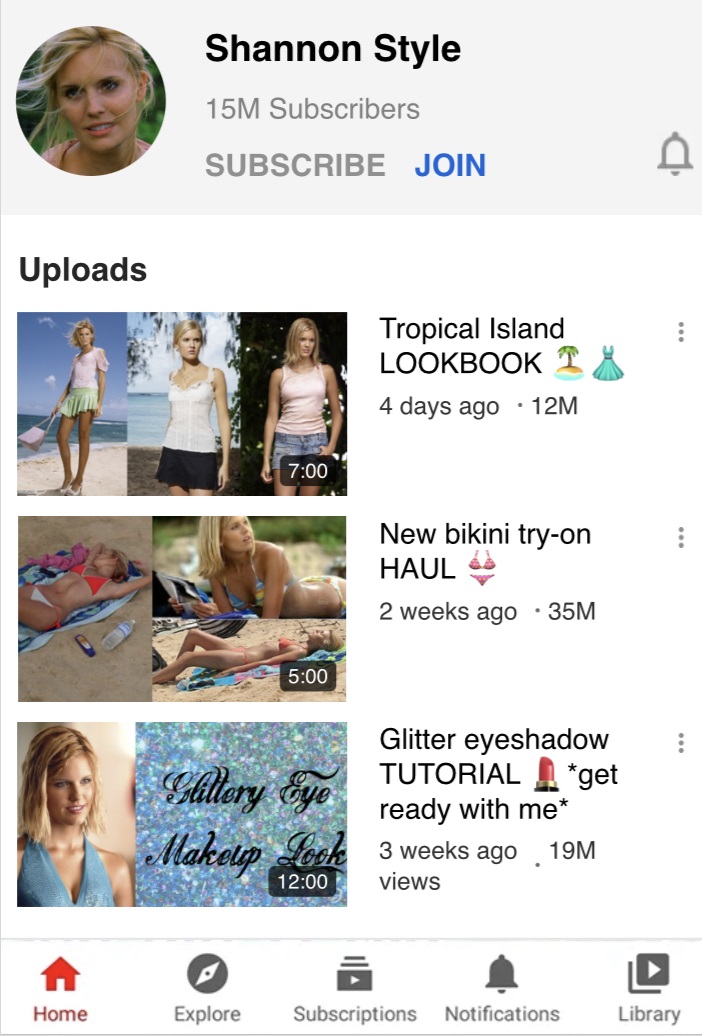 SHANNON RUTHERFORD - beauty, fashion and style youtuber. Her videos include shopping spree hauls, themed lookbooks, makeup and hair tutorials and monthly favorites. She has a reputation for being a bit of a mean girl, but is very popular nonetheless