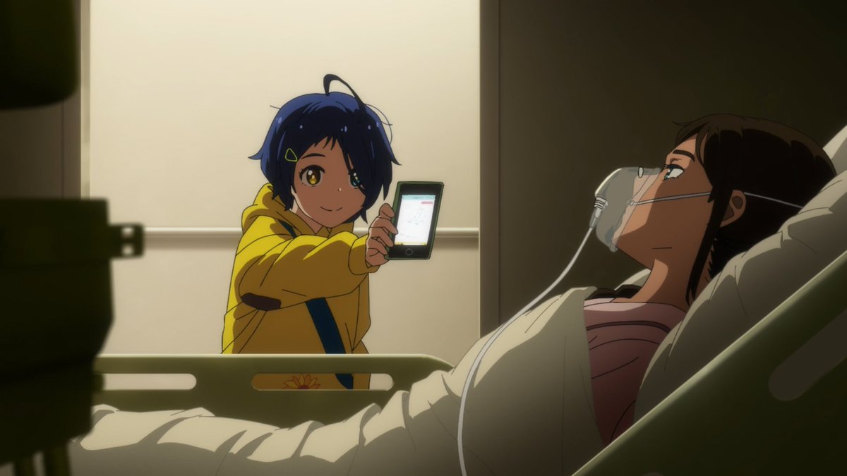 In episode 2 we see a flashback of Ai recording inside a utility closet what seemed to be Koito being harassed by other girls. The important thing to note here is that it was recorded on her phone, with how the green case matches hers. All screenshots are taken from the same ep.