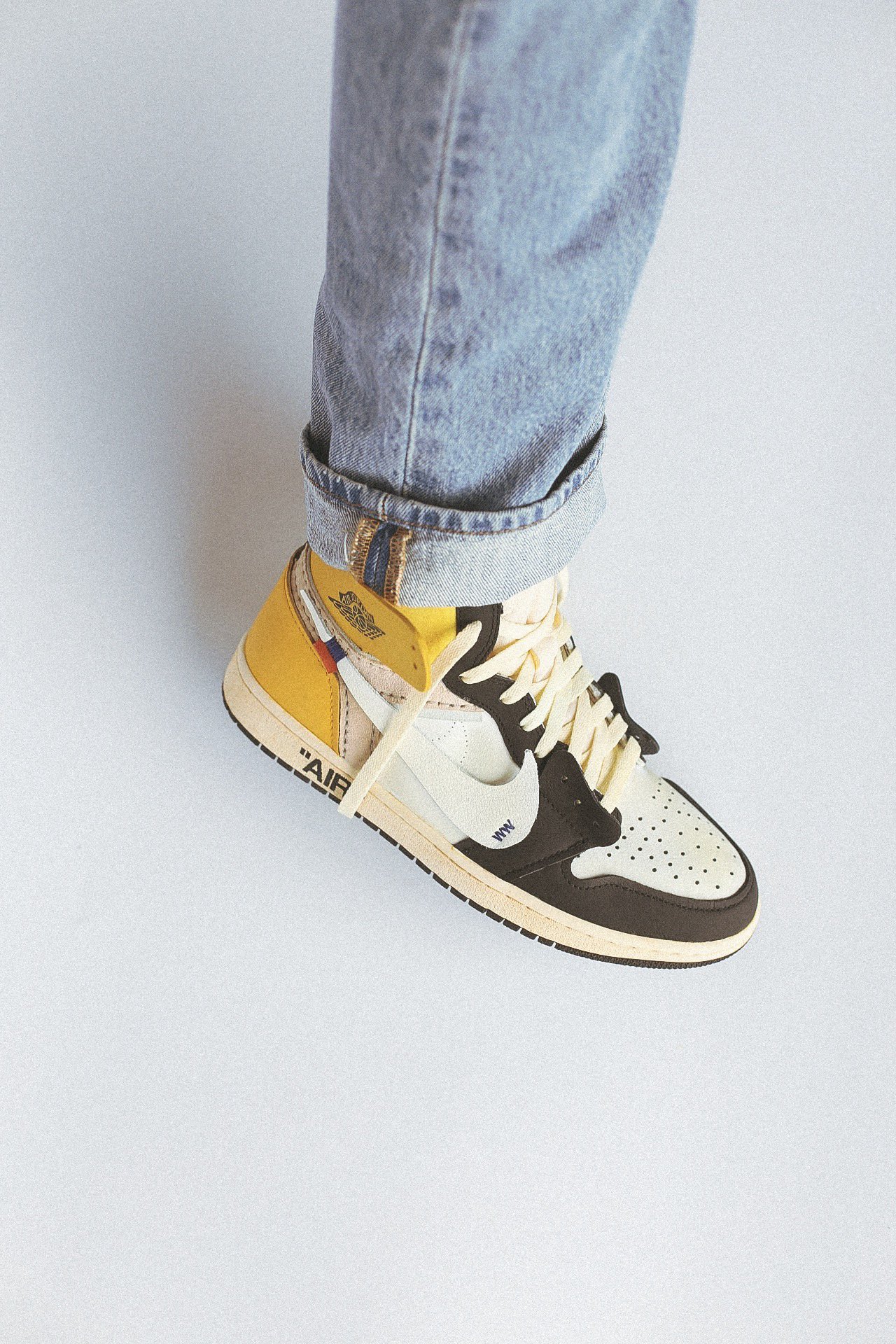 jordan 1 volt custom