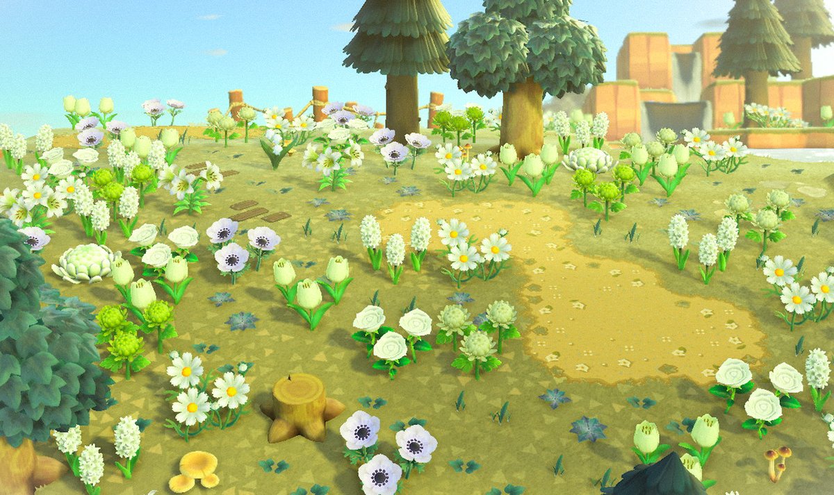 KayTeaCup_'s tweet photo. Don’t forget to stop and smell the flowers 🌷

#acnh #animalcrossing #animalcrossingnewhorizons https://t.co/2RJE8wYaDg