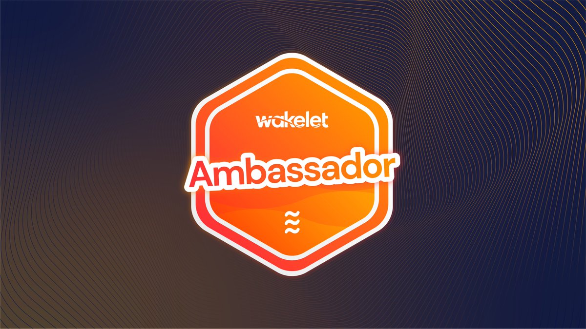 🌟ANNOUNCEMENT!🌟

Put your hands together for the latest wave of Wakelet Ambassadors!

We're thrilled to welcome this group of amazing educators to the Wakelet Family!💙

#WakeletWave