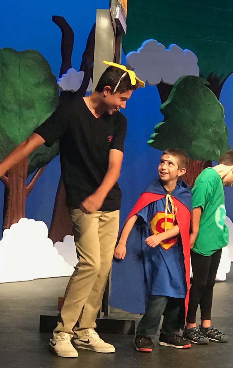 Started as a camper now we're here! @theharveyschool #summercamp #westchestercamp #lookatmenow