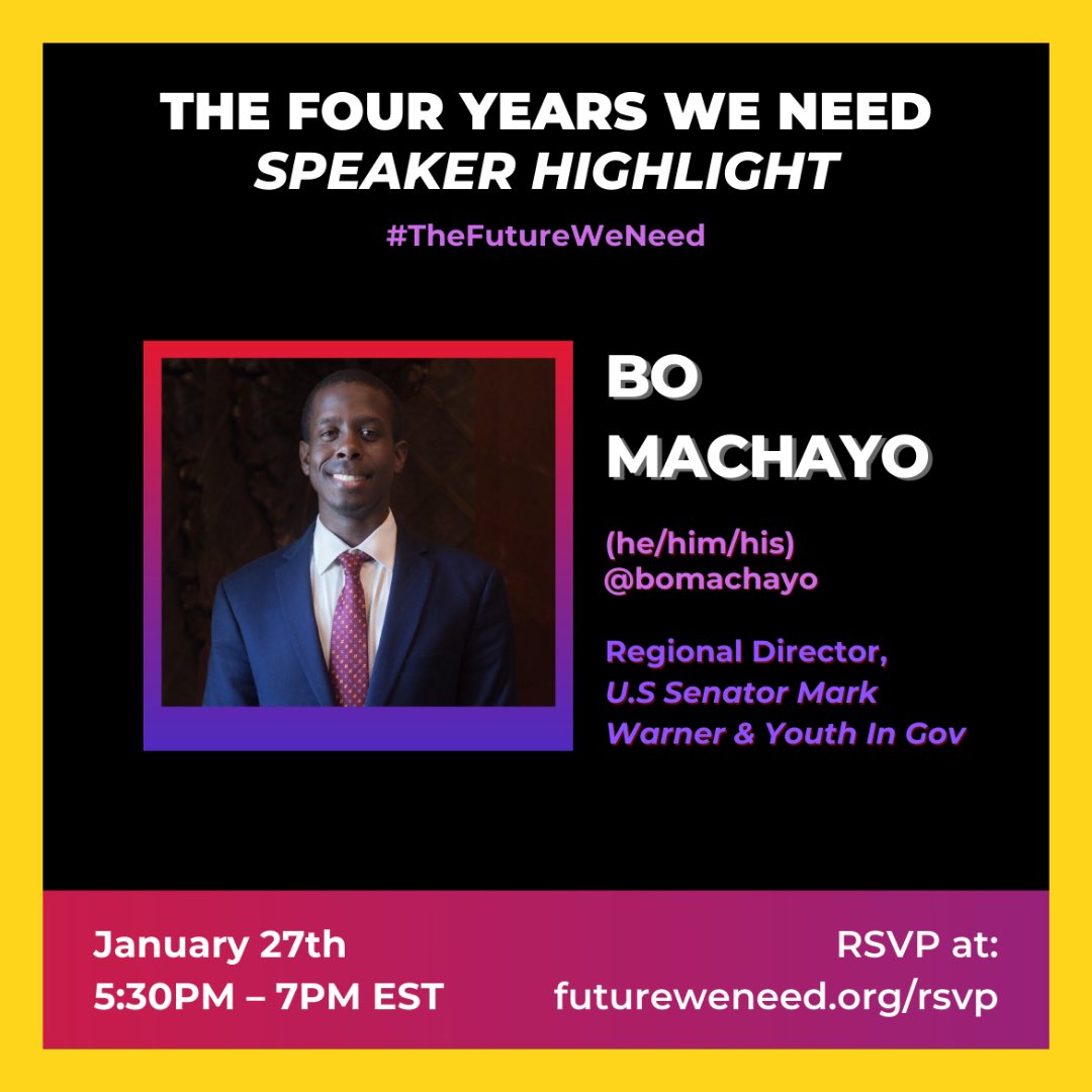 sparkaction's tweet photo. (1/3) We’re highlighting some of the incredible folks who’ll be speaking at tonight’s event: Amina Salahou @aminasalahou, Anushka Joshi @AnushkaJoshi, and Bo Machayo @bomachayo!

RSVP at https://t.co/TWr6HU2AJD https://t.co/47CMcsNLAF
