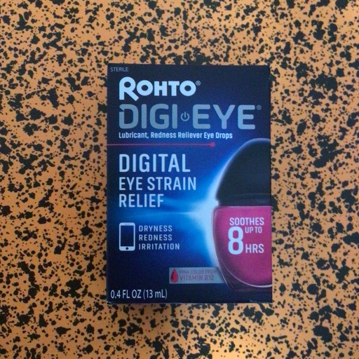 10daroni's tweet image. I finally got it! My eyes need it.  Rohto® Digi Eye® is the answer to my digital eye strain! With its fast-acting cooling relief from dryness, redness and irritation, RohtoDigiEye soothes my eyes for up to 8 hours. #FightScreenTime #RohtoRelief #ad bit.ly/3sVIwHZ