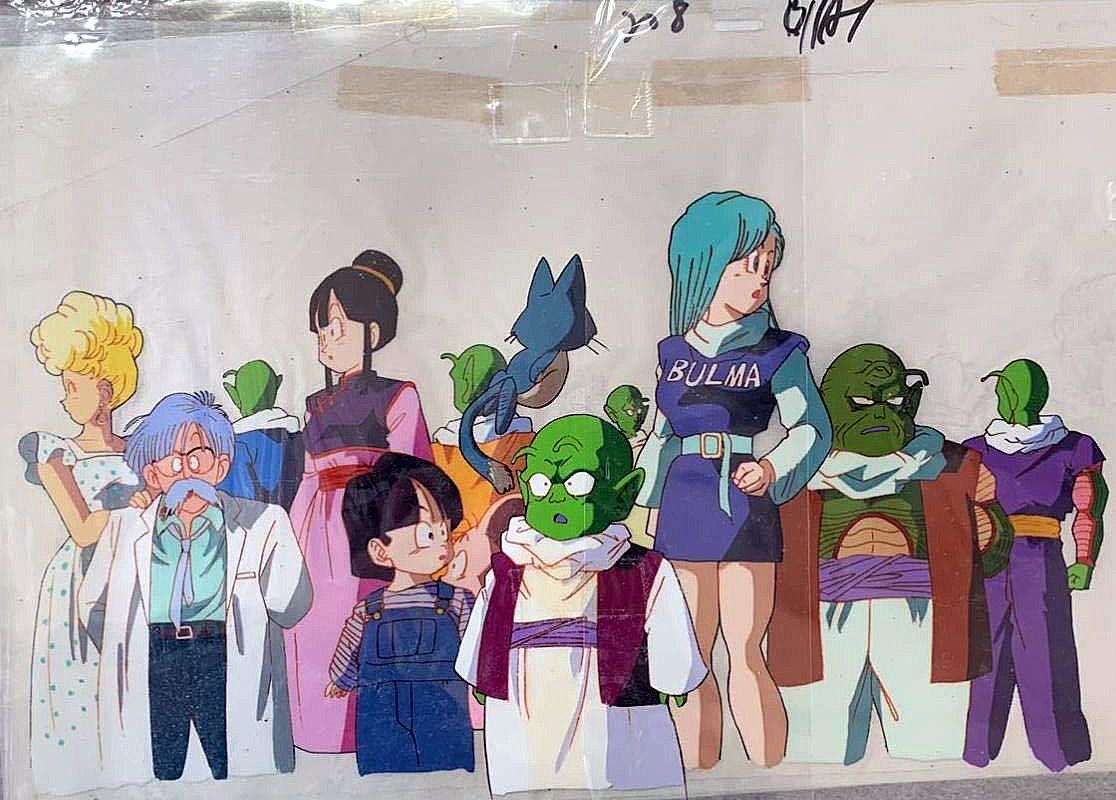 AnimeCartoonCel's tweet photo. #DragonBallZ #Dende #Bulma #Gohan #DrBrief #Panchy #Chichi #Namekians #ProductionCel
Sold for $1,125 in January 2021
More #AnimeCel & #Cels / #Cel here: https://t.co/F7vZzWAg3E https://t.co/FWdQfACXeX