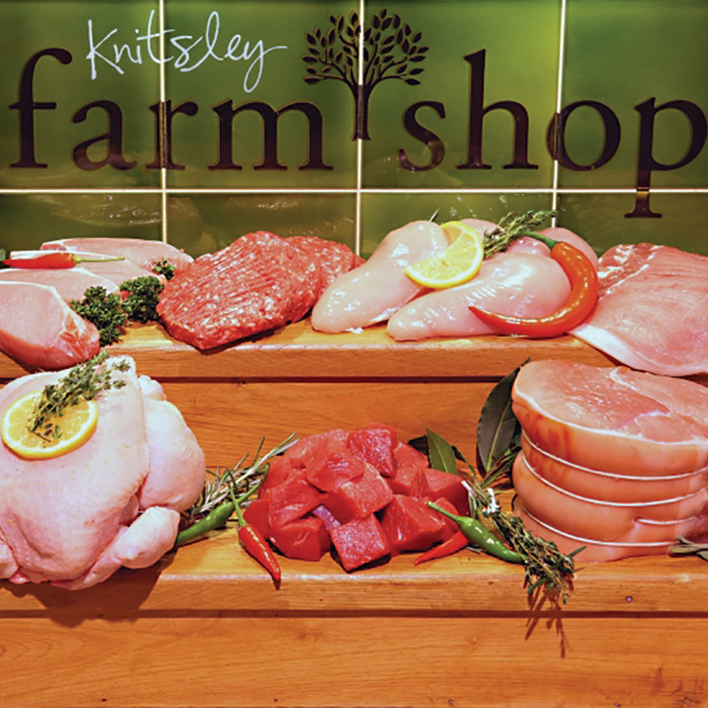 Looking for something special this weekend? The award-winning butcher’s counter at <a href="/KnitsleyFarm/">Knitsley Farm Shop</a> is one of our go-to places for brilliant food, and great advice on how to prepare and cook it. Head over to knitsleyfarmshop.co.uk/online-orders to order or pop in – open Tues-Sat 9-4