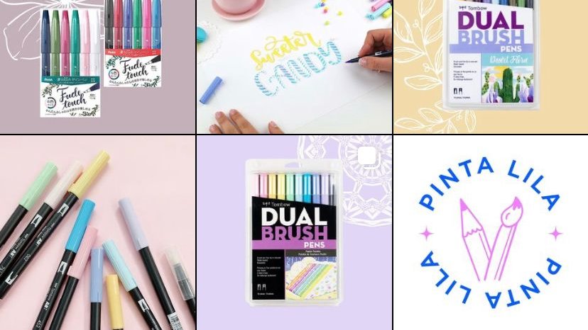 taycesar's tweet photo. @joinnus Pinta Lila es un stationery shop donde vendemos productos que inspiran y desarrollan tu creatividad. We love Lettering! Pueden contactarnos por Instagram (https://t.co/dy7DbJLScu) o fb. Hacemos envíos a todo Perú.🙋‍♀️🙋‍♂️ https://t.co/BPs76lOqSC