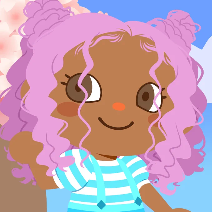 We really DO need some new cosmetic features ngl

@NintendoAmerica please consider different blush colours and eye &amp; lip outlines that are darker on darker skin? 