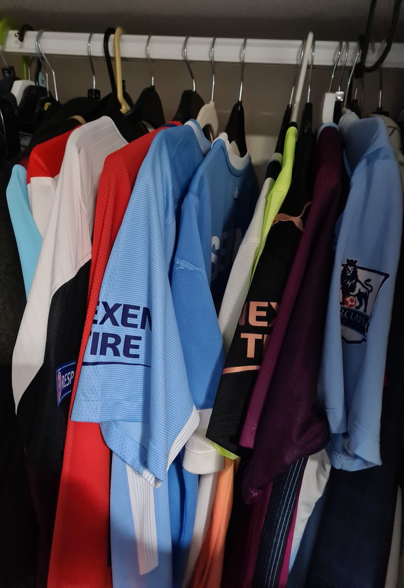 A THREAD: How to build and maintain a football shirt collection