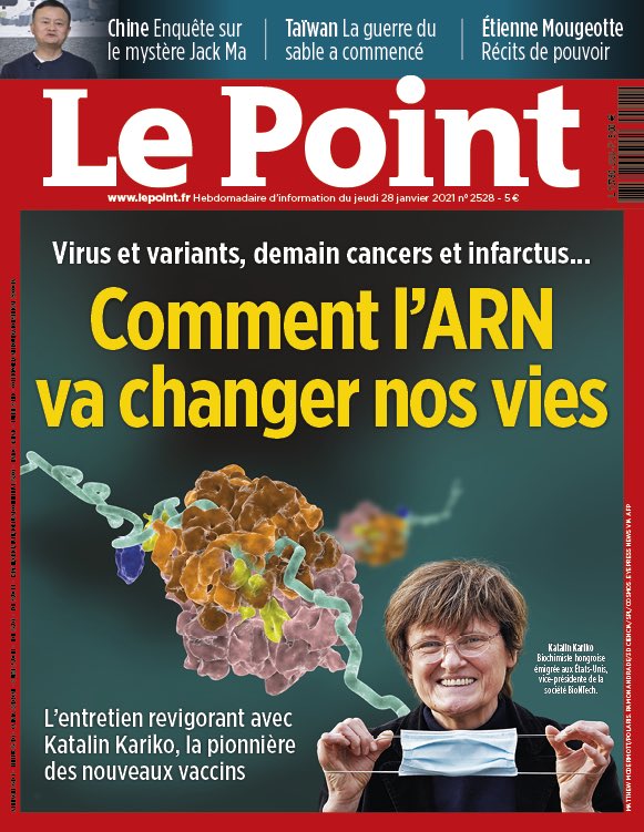 Katalin Kariko Kkariko Twitter