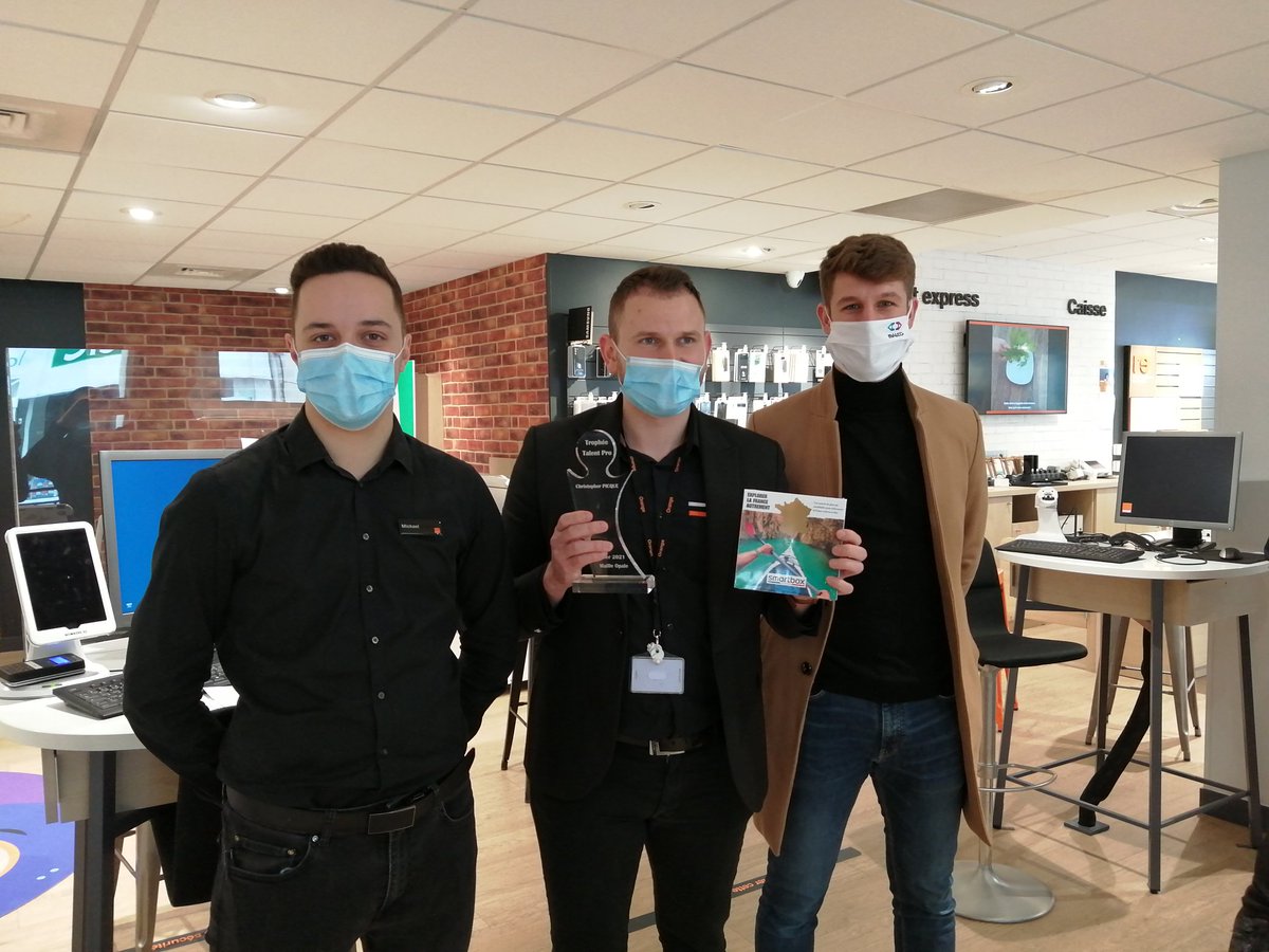 Célébration et fierté 🏆sur la maille Opale, pour notre agence de Boulogne sur Mer. Bravo à tous 👏et poursuivons nos efforts pr une #expeclient de haut niveau. <a href="/antoine_blanc/">Antoine Blanc</a> <a href="/CLOAREC17/">CLOAREC Christine</a> <a href="/RactMadoux/">Olivier Ract-Madoux</a> <a href="/sabopale/">Delliste</a> <a href="/SamuelDrewniak/">Samuel Drewniak</a> <a href="/MulierPascal/">Pascal mulier</a> <a href="/OrangeHDF/">Orange Hauts-de-France</a> <a href="/LudovicGuilcher/">Ludovic Guilcher</a>