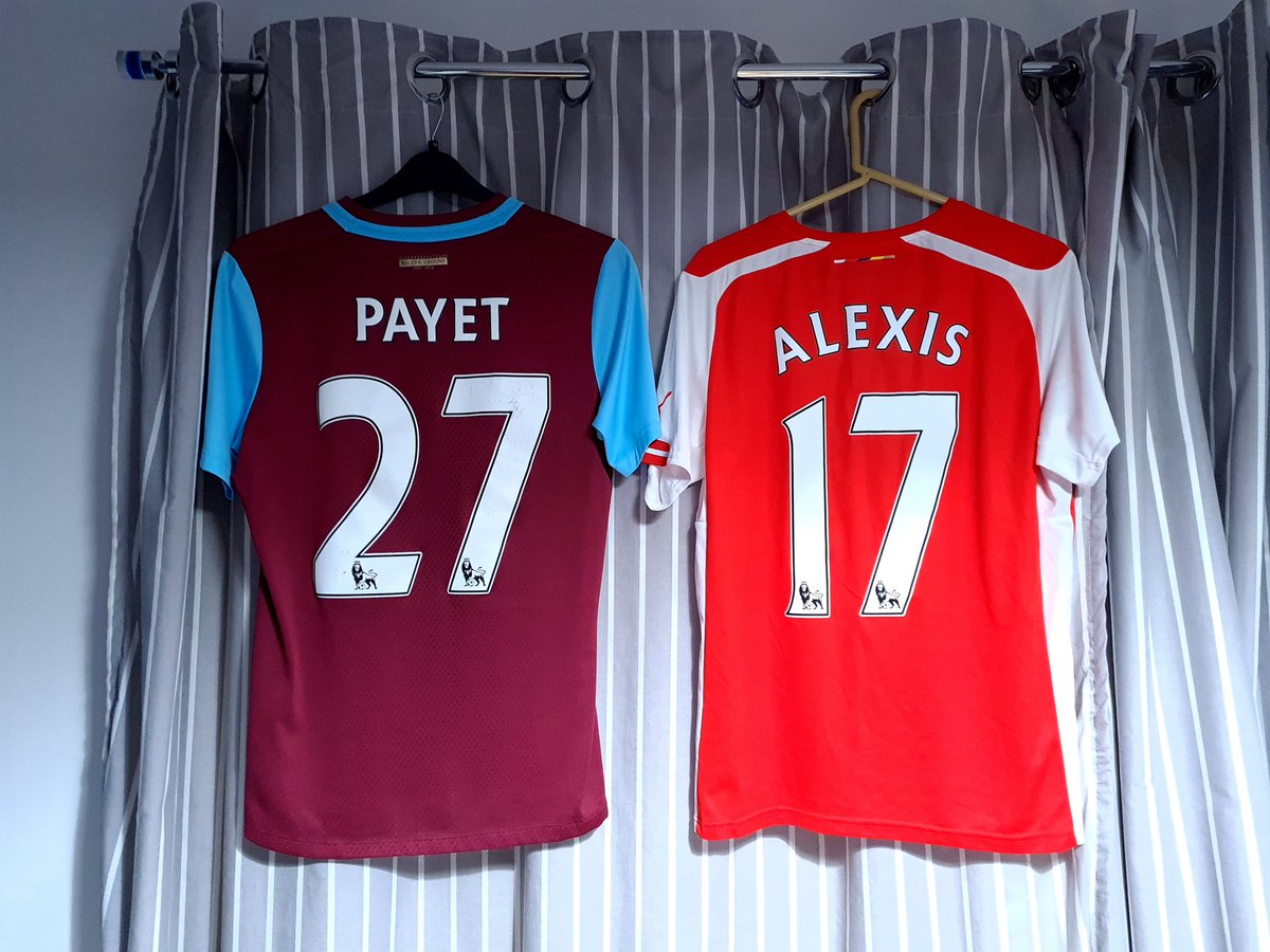 Ebay is the ideal site for picking up shirts for little amounts of moneyYou can search for a specific player/club, but if you simply type in "football shirts" and select your size, you can see which shirts are ending soon at low pricesI picked up this pair for £21.50 combined