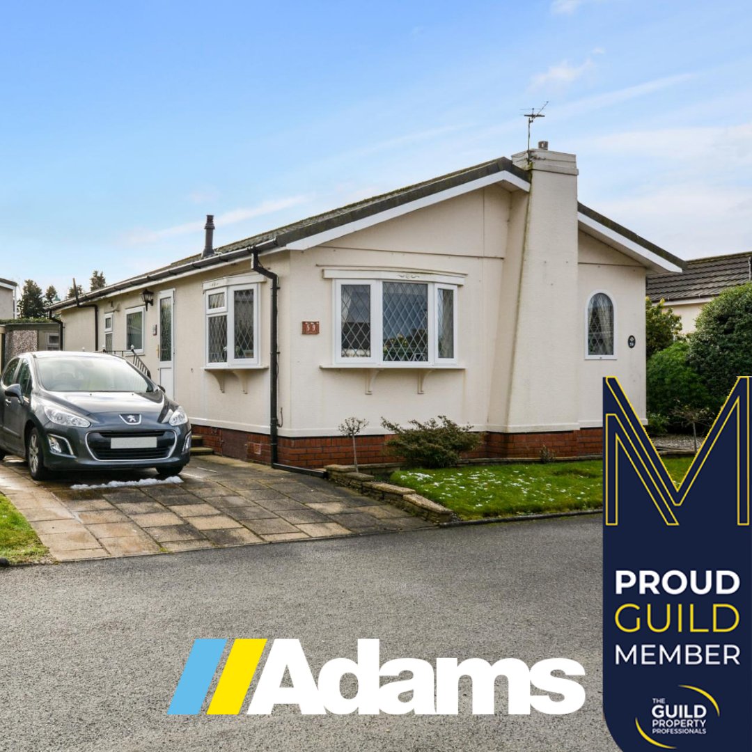 2 Bedroom Bungalow For Sale In #Moore, #Warrington. £115,000 ow.ly/hmSX30ruq3V

#proudguildmember