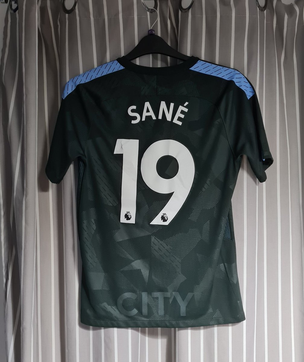 If you're feeling even tighter, a good technique is to do the same search but put the maximum price on say £5-£10You can win some crazily cheap auctions and get great shirts because of itThis Sané shirt for example set me back £5