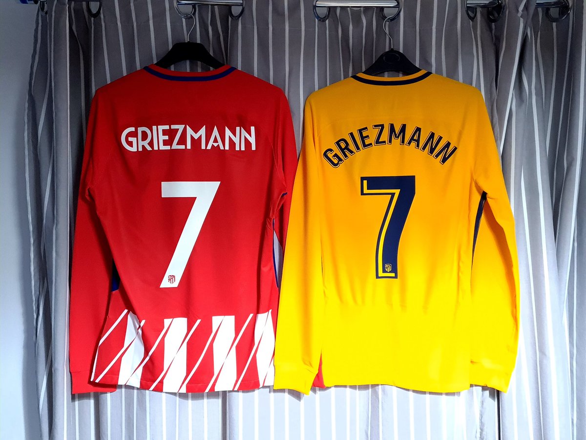 When buying a printed shirt, you should be aware of the difference between league printing and cup printing Cup printing is worn by players in cup competitions, so I'd avoid buying cup printed shirts with PL badges for example This is an example of cup vs league printing